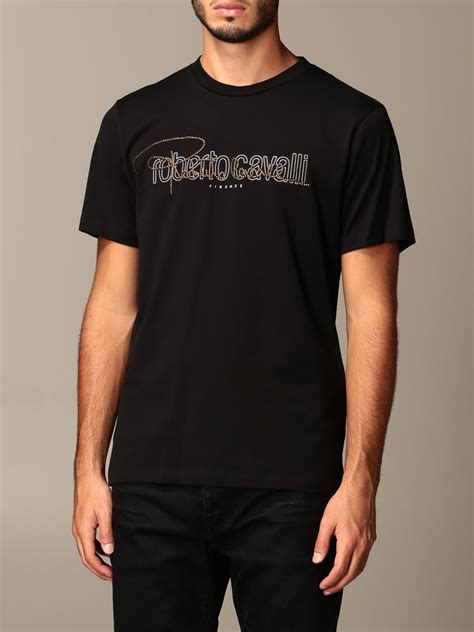 t shirt cavalli|roberto cavalli t shirt price.